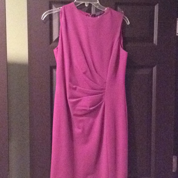 Elie Tahari Dresses & Skirts - Elie Tahari stretch purple, Mauve dress sleeveless 8